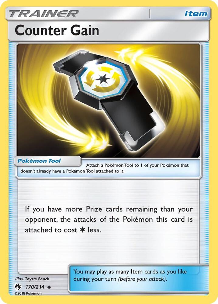 Counter Gain - SM - Lost Thunder