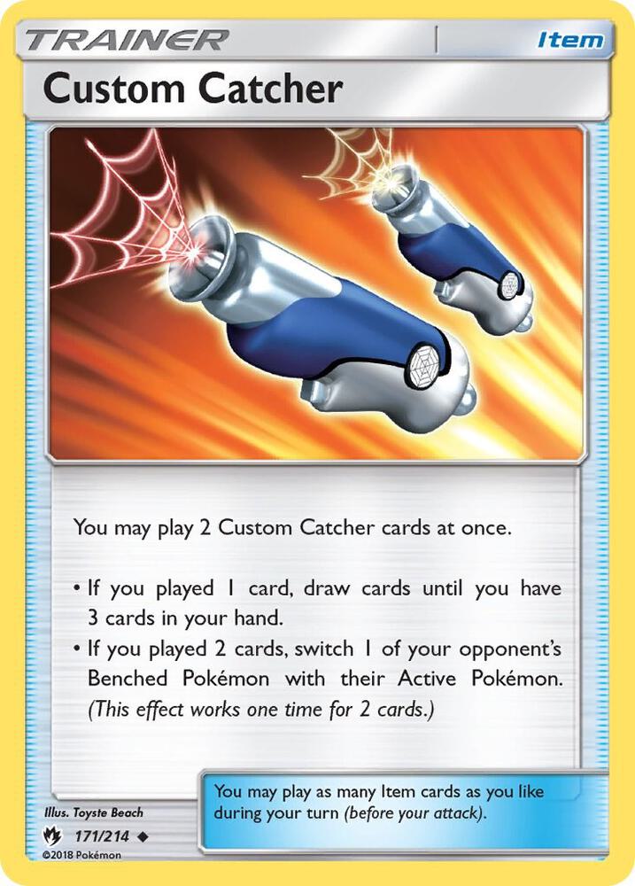Custom Catcher - SM - Lost Thunder