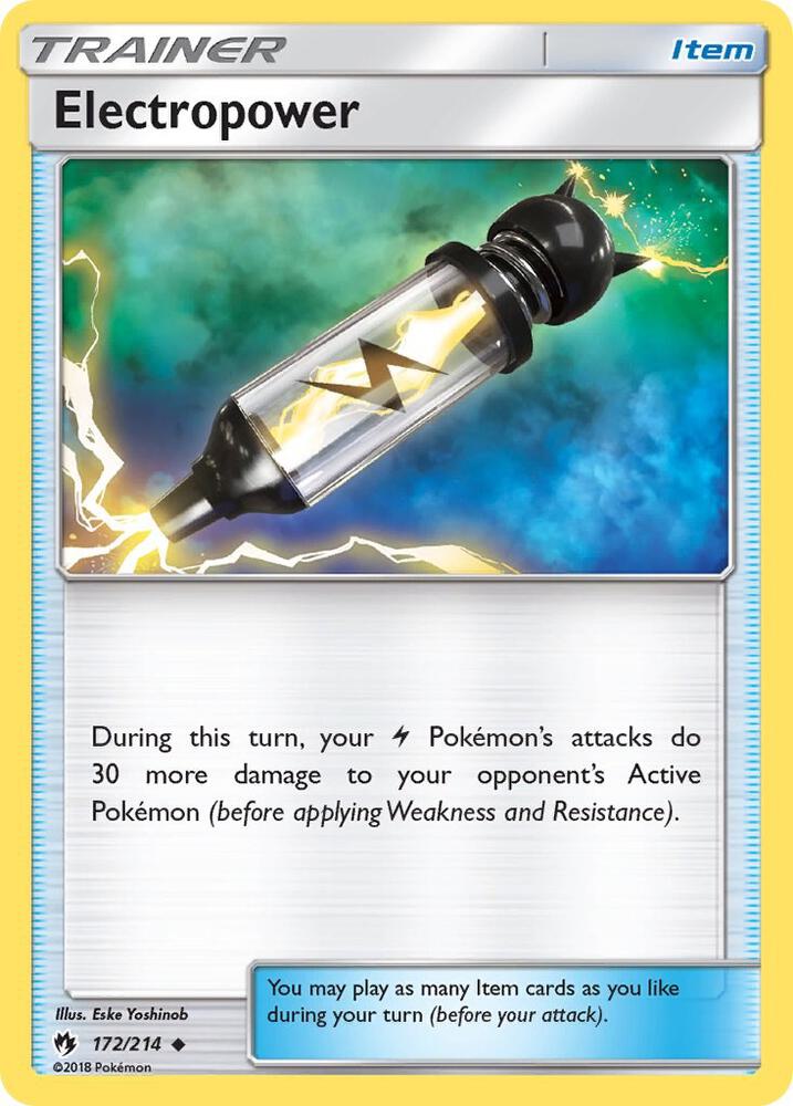 Electropower - SM - Lost Thunder