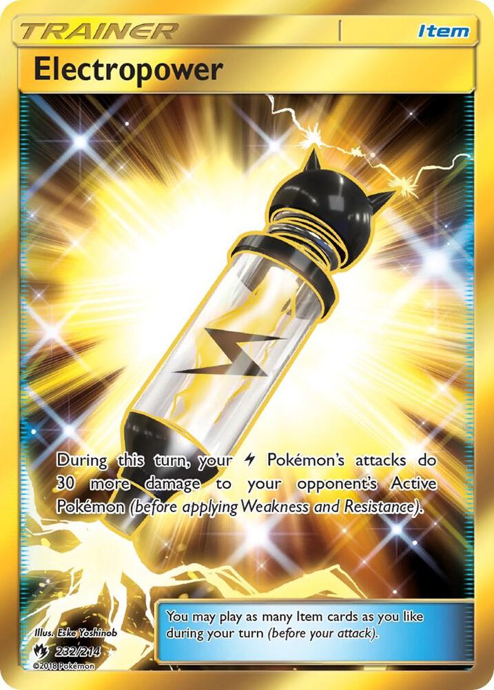 Electropower (Secret) - SM - Lost Thunder