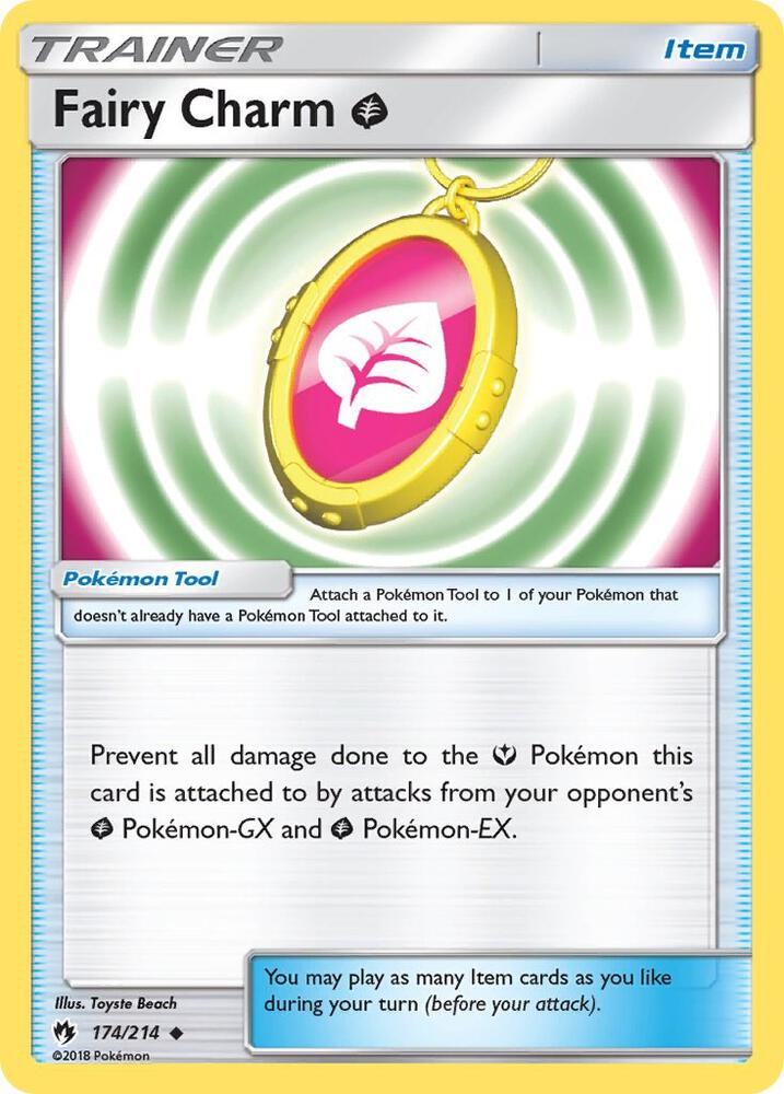 Fairy Charm G - SM - Lost Thunder