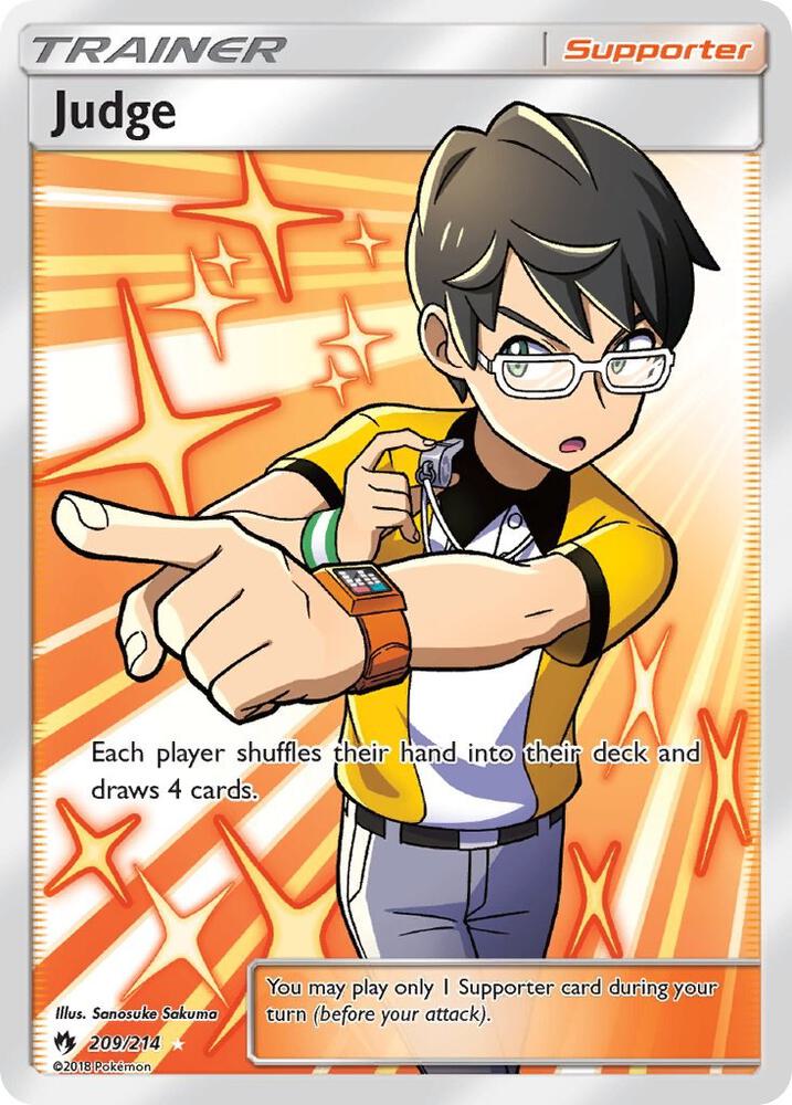 Judge (Full Art) - SM - Lost Thunder