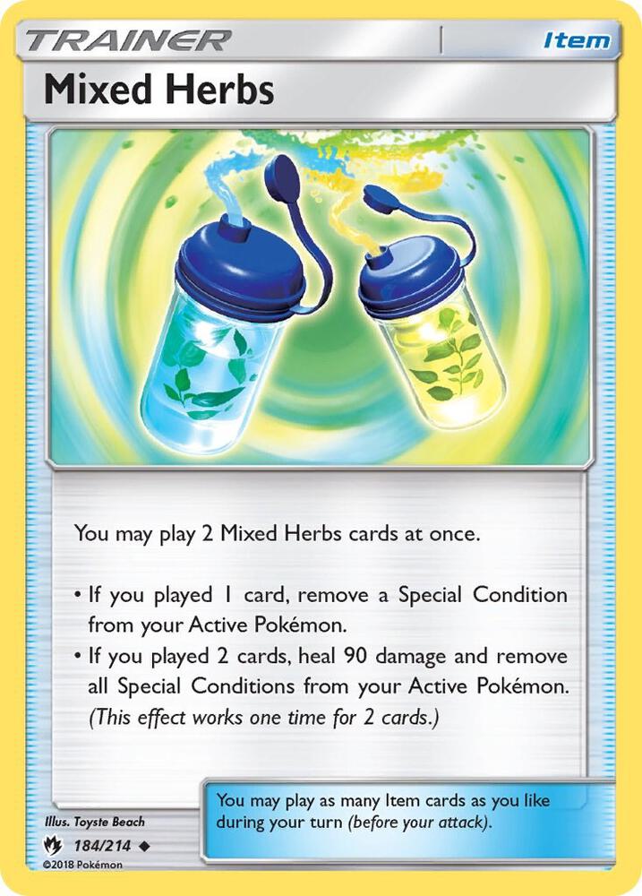 Mixed Herbs - SM - Lost Thunder