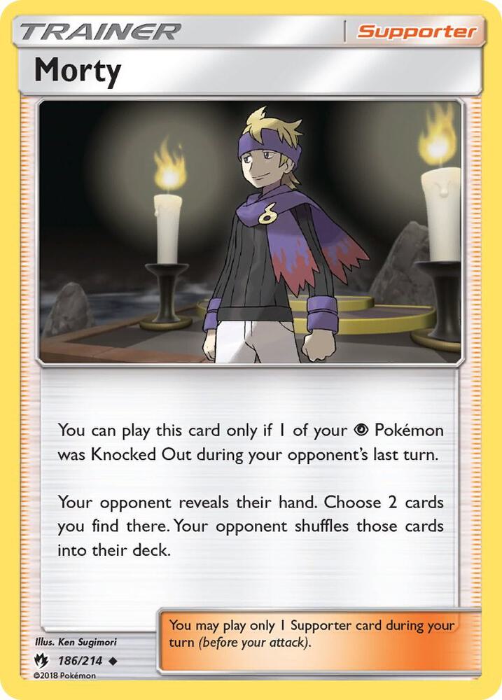 Morty - SM - Lost Thunder
