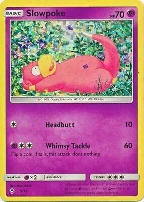 Slowpoke - 5/12 - McDonald's Promos 2018
