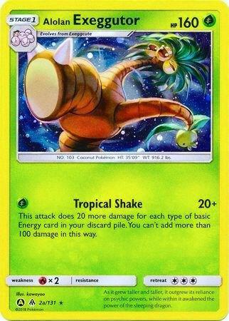 Alolan Exeggutor - 2a/131 - Alternate Art Promos