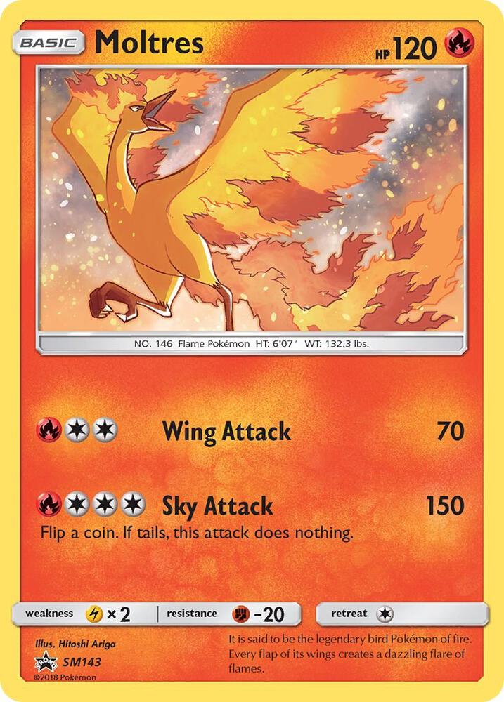 Moltres - SM143 - SM Promos