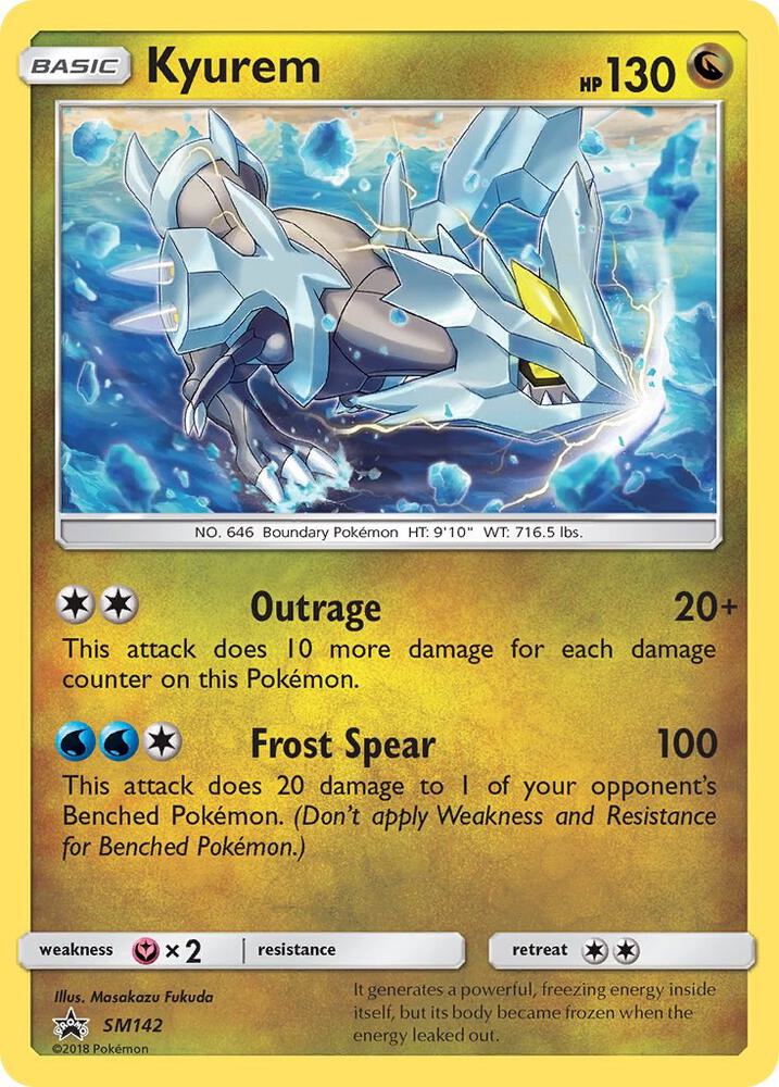 Kyurem - SM142 - SM Promos