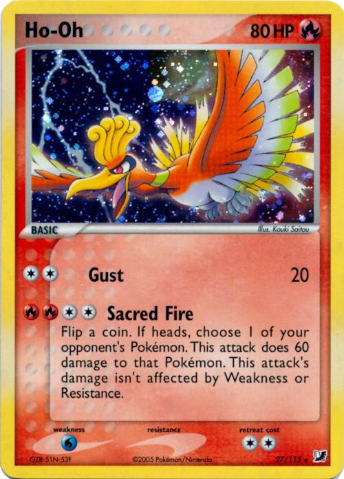 Ho-Oh (Cosmos Holo)