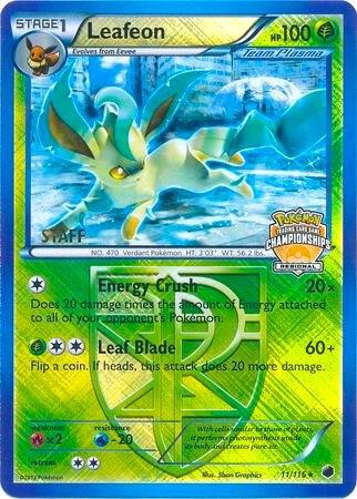 Leafeon (Regional Championships) [Staff]