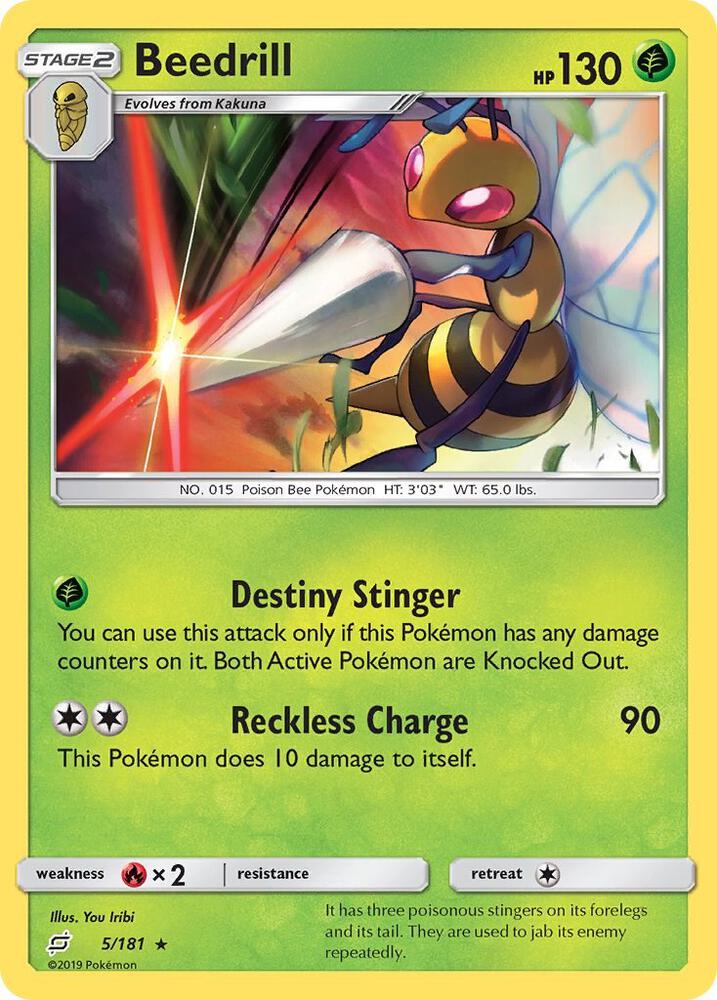 Beedrill - SM - Team Up