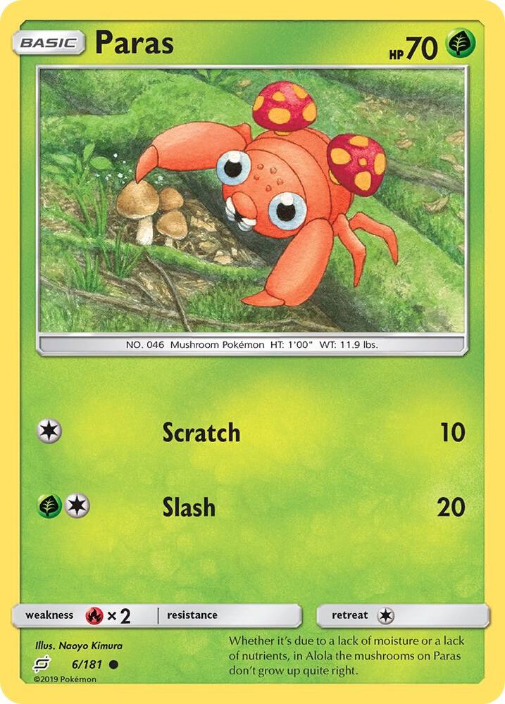 Paras - SM - Team Up