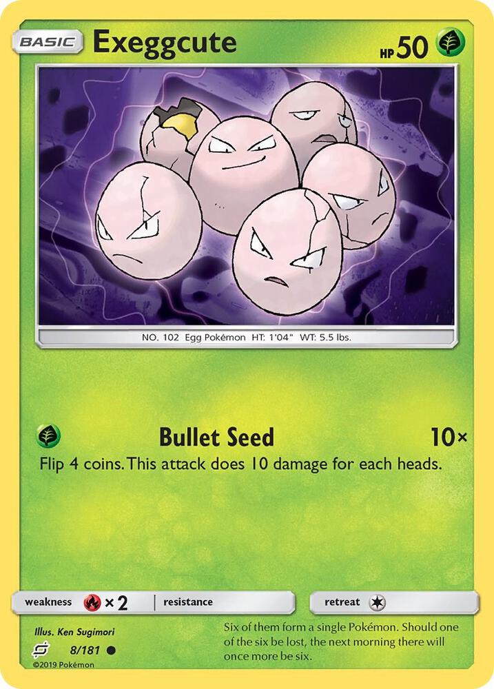 Exeggcute - SM - Team Up
