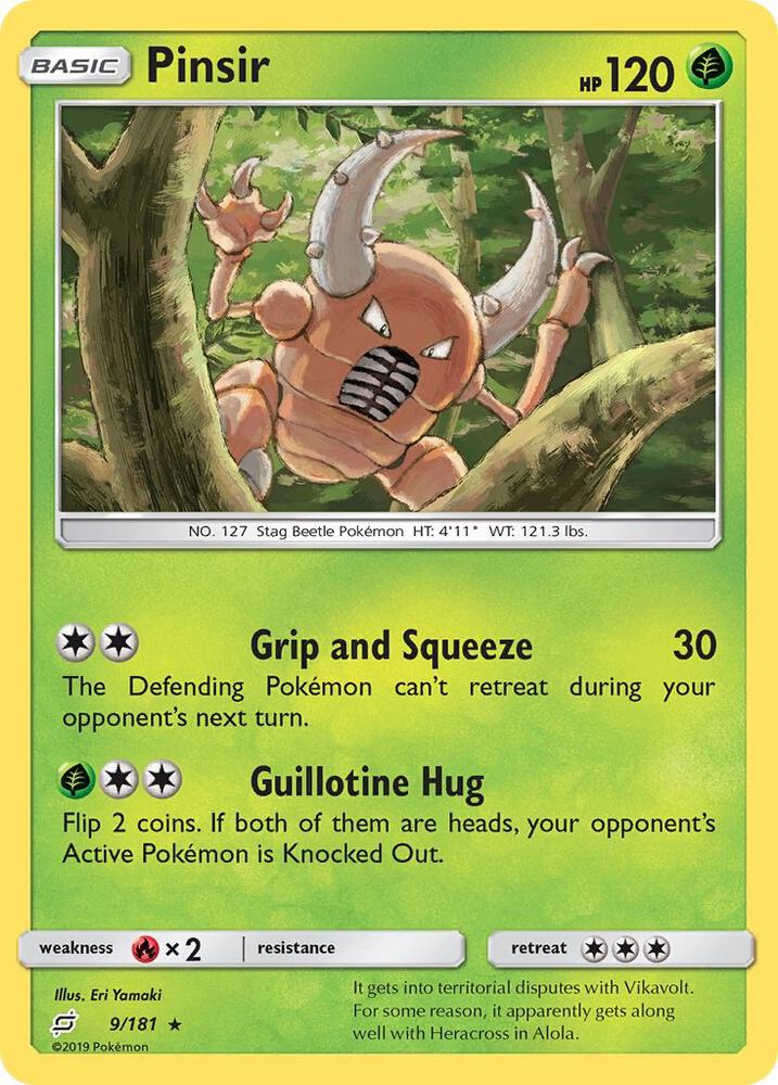 Pinsir - SM - Team Up