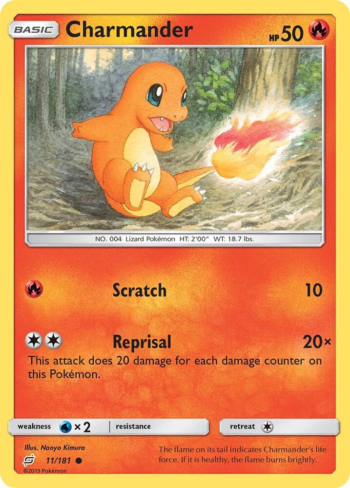 Charmander - SM - Team Up