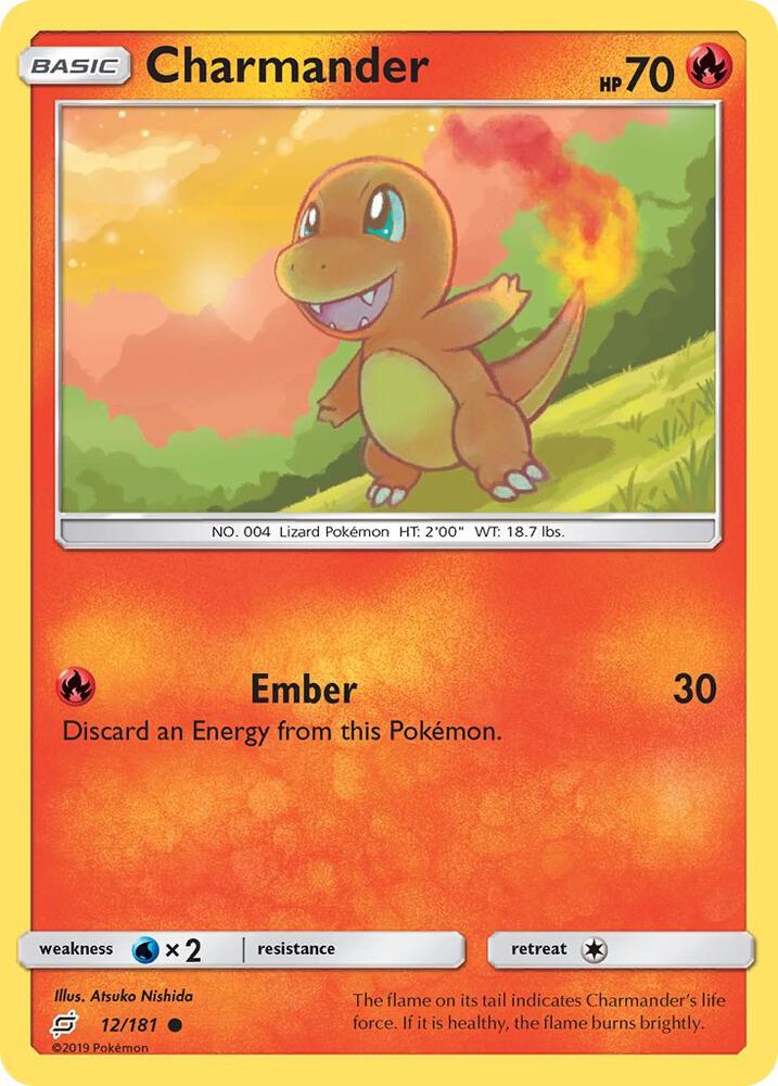 Charmander - SM - Team Up