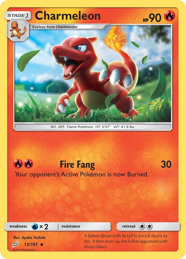 Charmeleon - SM - Team Up