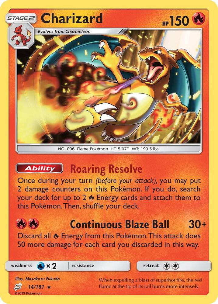 Charizard - SM - Team Up