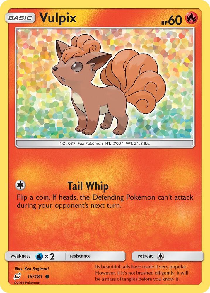 Vulpix - SM - Team Up