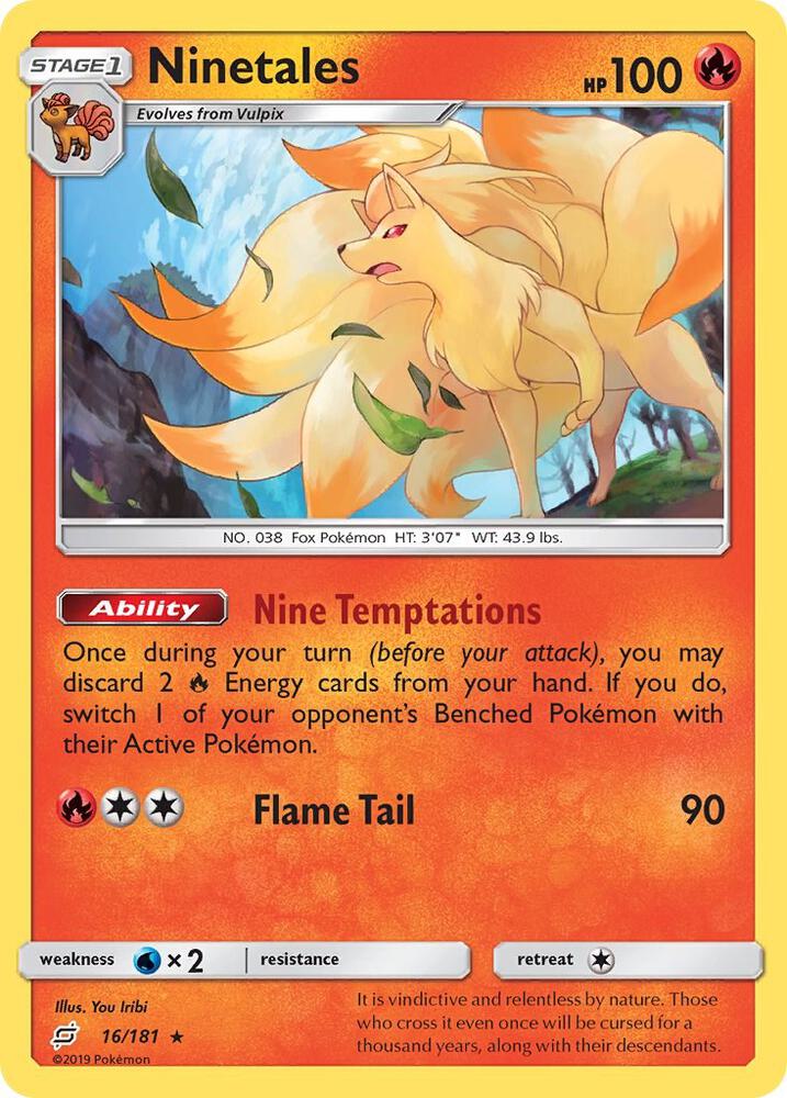 Ninetales - SM - Team Up