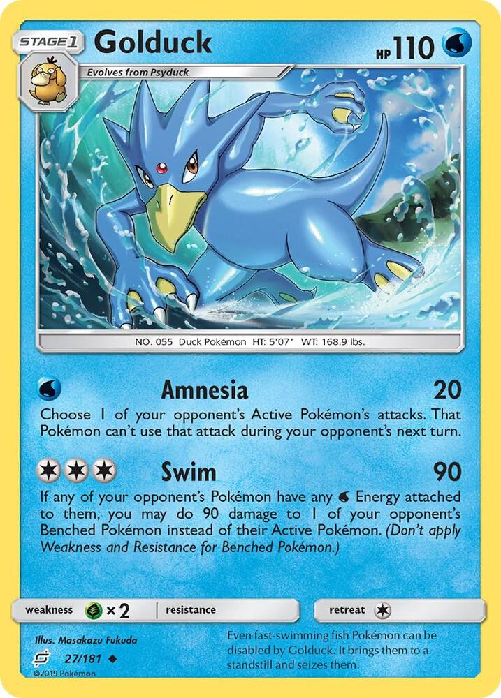 Golduck - SM - Team Up