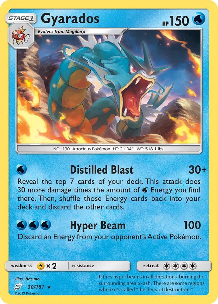 Gyarados - SM - Team Up