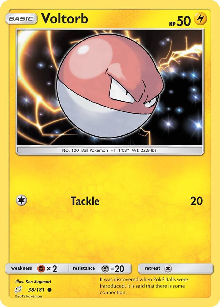 Voltorb - SM - Team Up