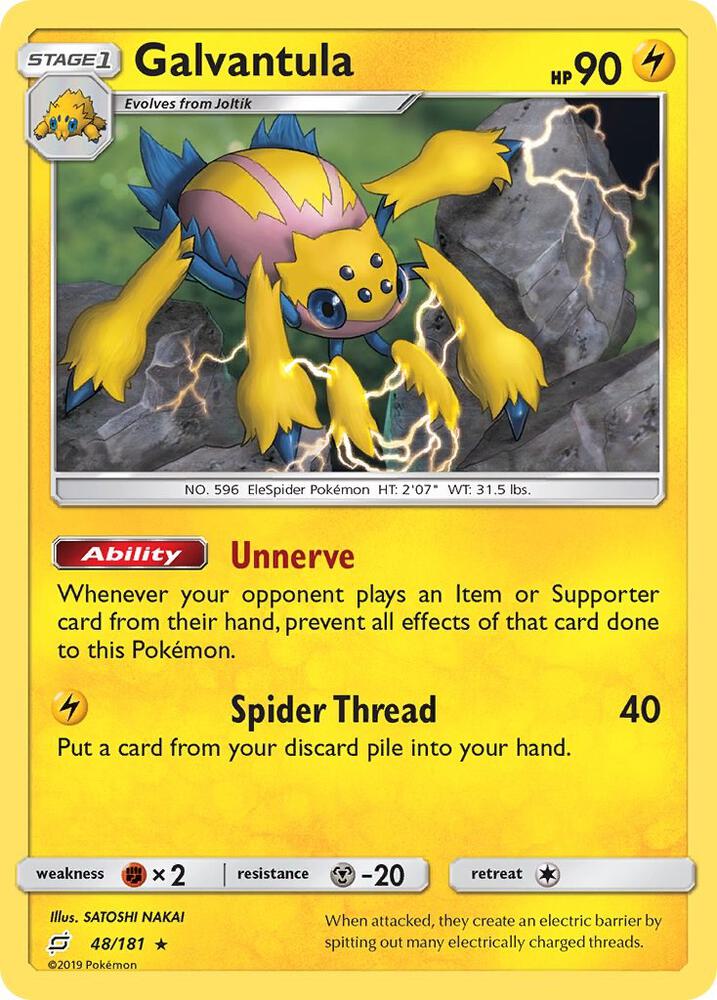 Galvantula - SM - Team Up