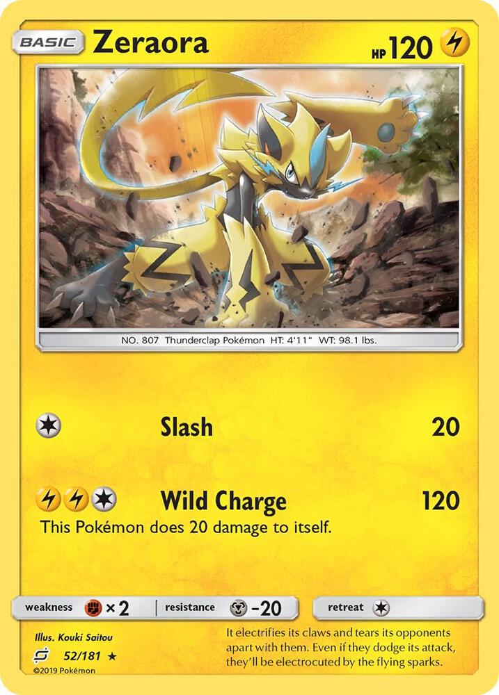 Zeraora - SM - Team Up
