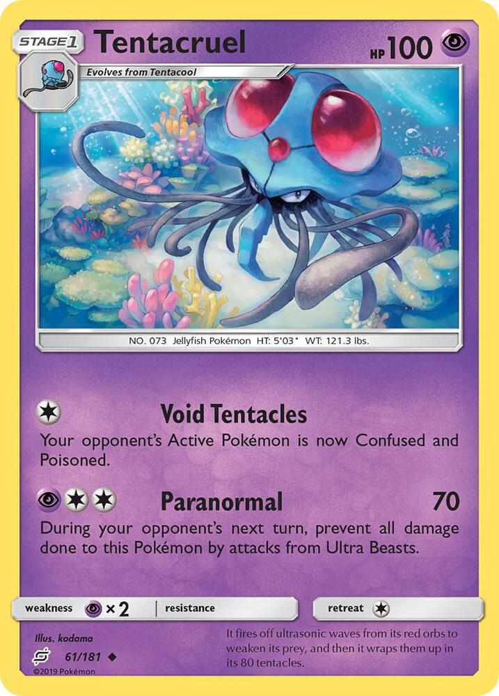 Tentacruel - SM - Team Up