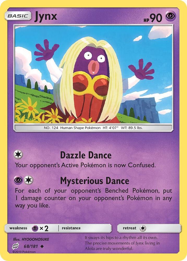 Jynx - SM - Team Up