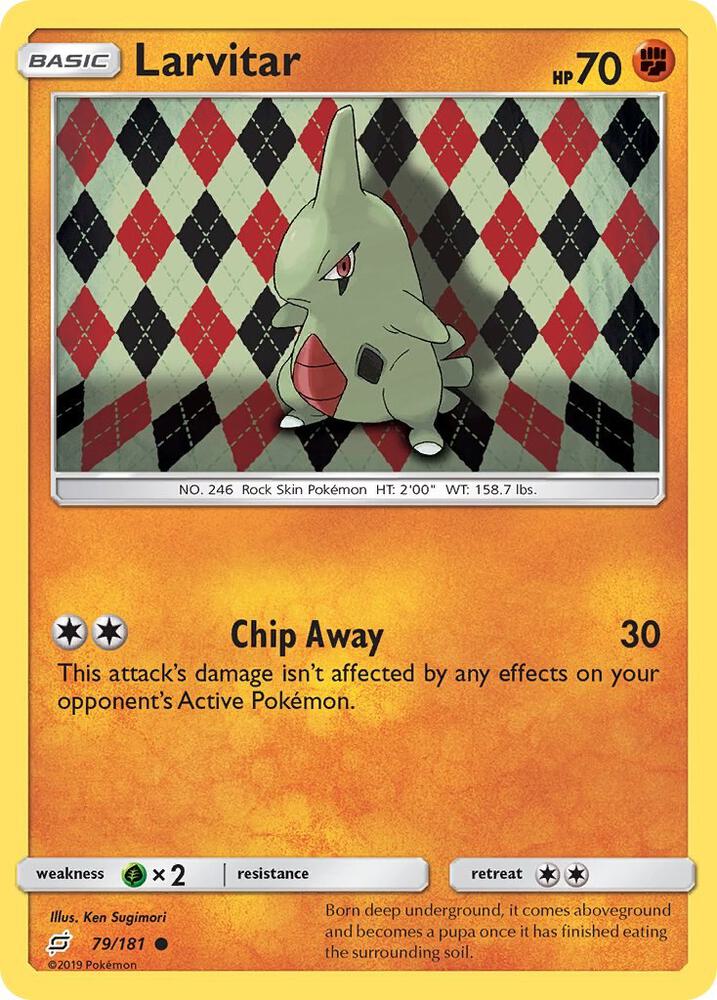 Larvitar - SM - Team Up