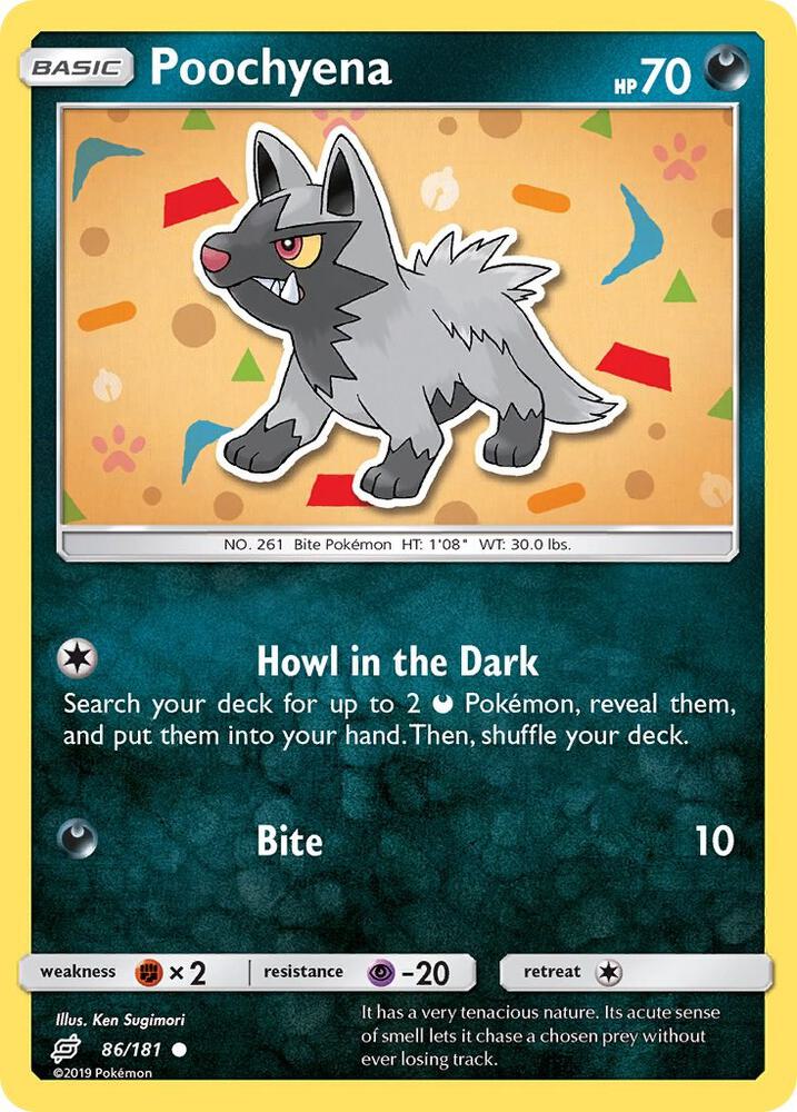 Poochyena - SM - Team Up
