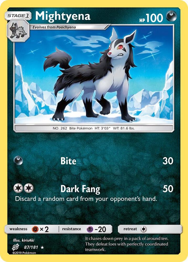 Mightyena - SM - Team Up
