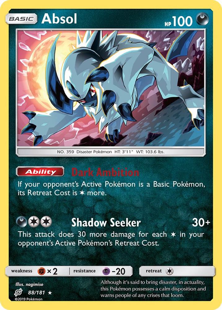 Absol - SM - Team Up