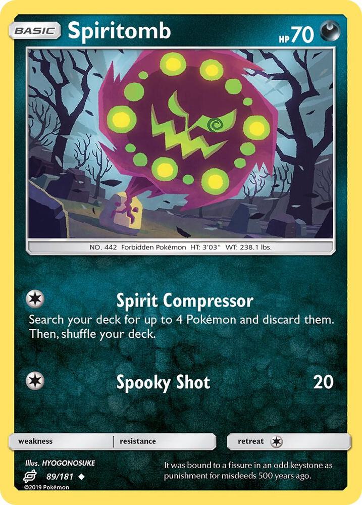 Spiritomb - SM - Team Up