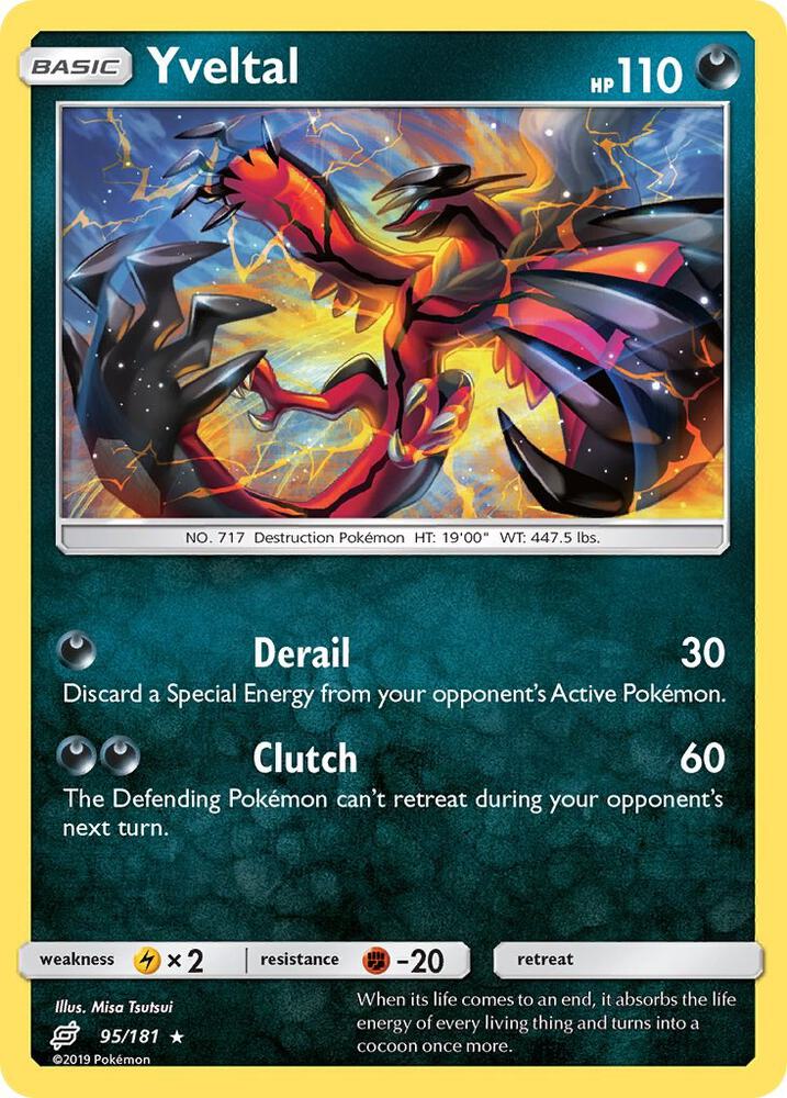 Yveltal - SM - Team Up