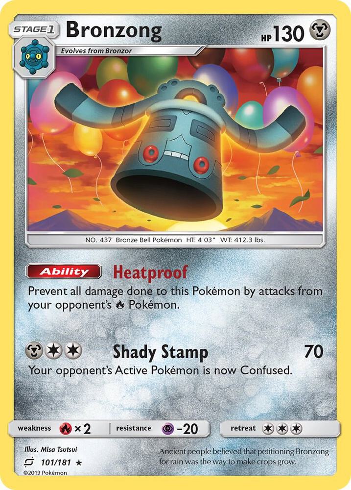 Bronzong - SM - Team Up