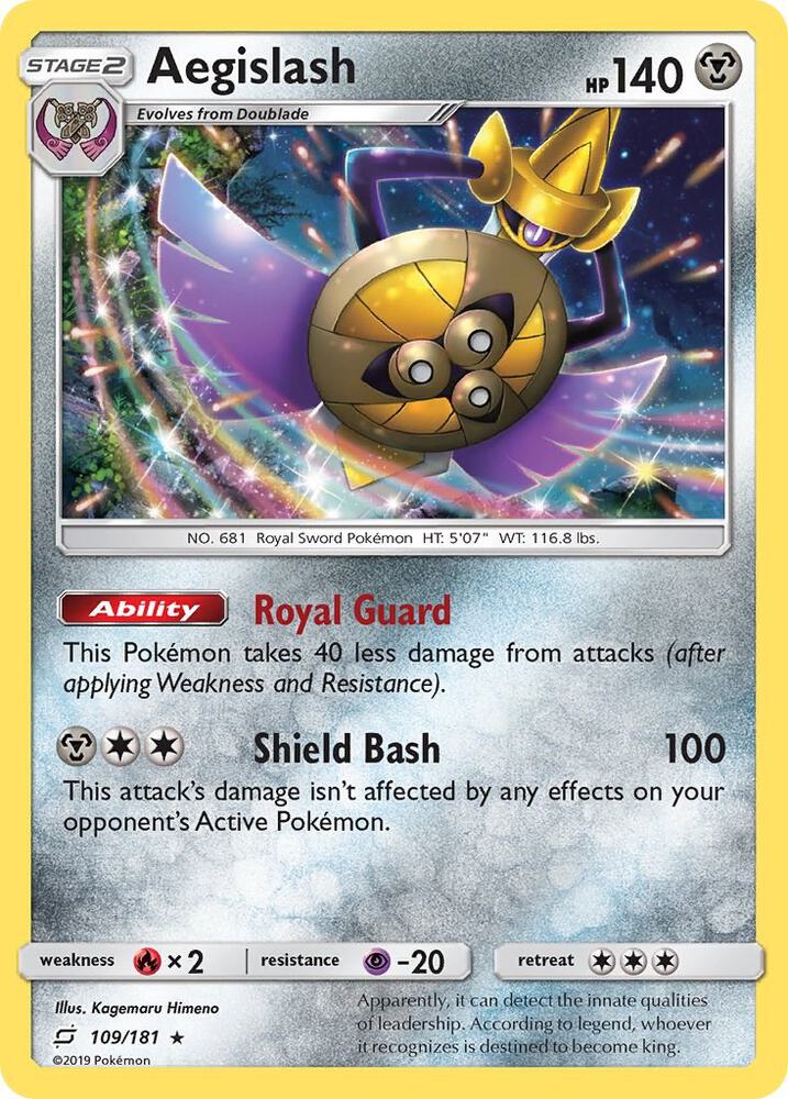 Aegislash - SM - Team Up