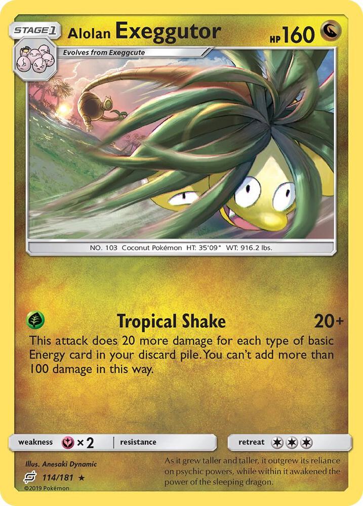 Alolan Exeggutor - SM - Team Up