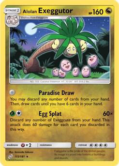 Alolan Exeggutor - SM - Team Up