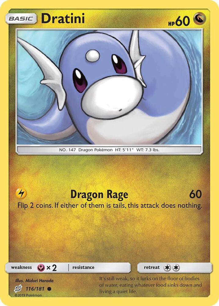 Dratini - SM - Team Up