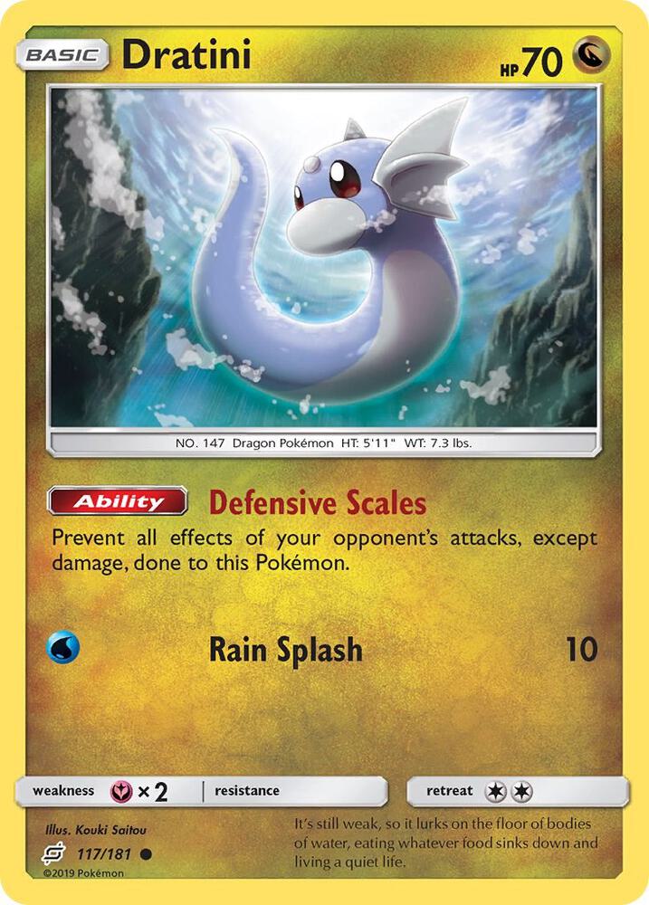 Dratini - SM - Team Up