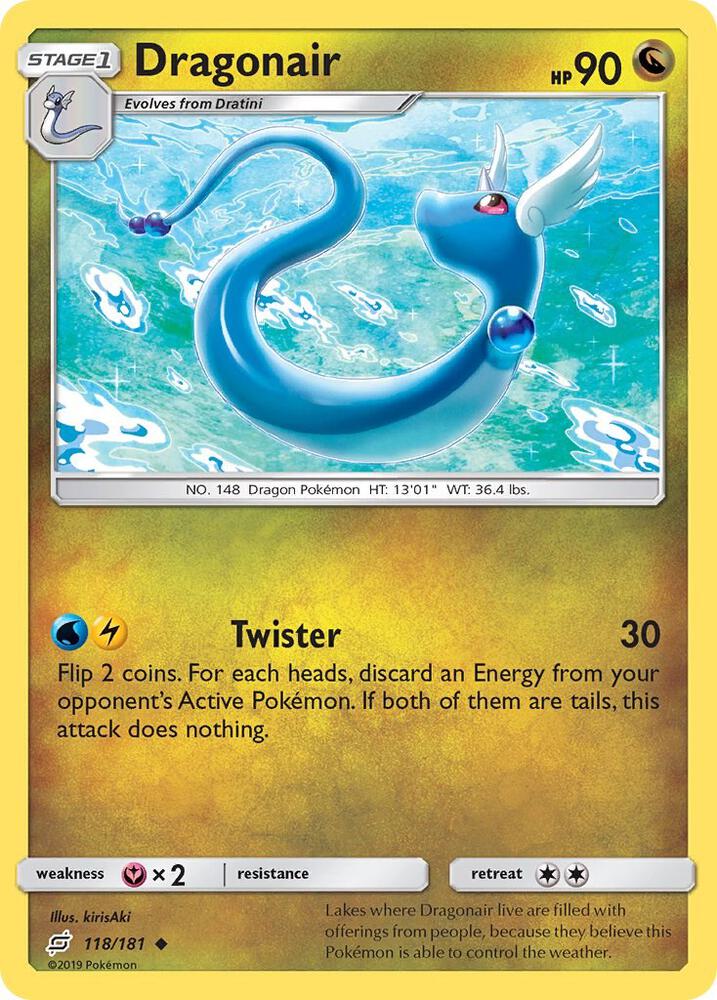 Dragonair - SM - Team Up