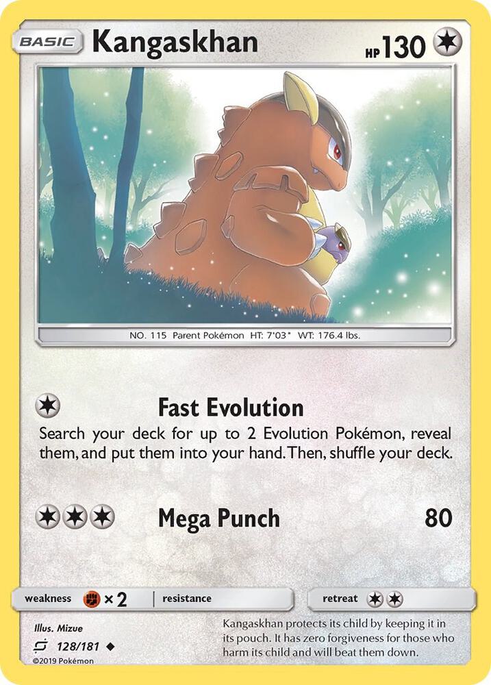 Kangaskhan - SM - Team Up