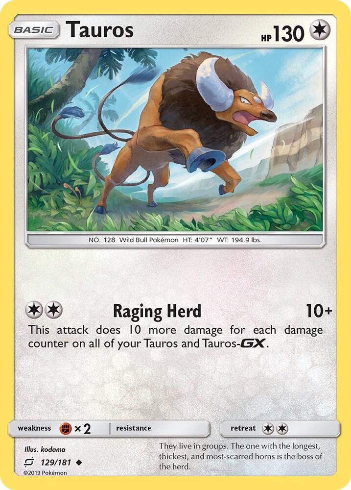 Tauros - SM - Team Up