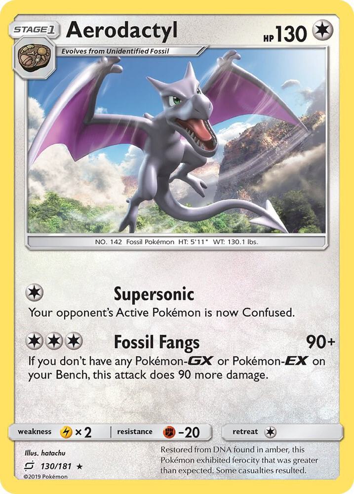 Aerodactyl - SM - Team Up