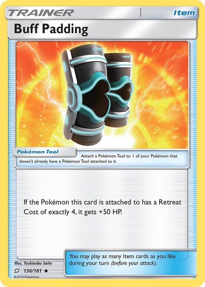 Buff Padding - SM - Team Up