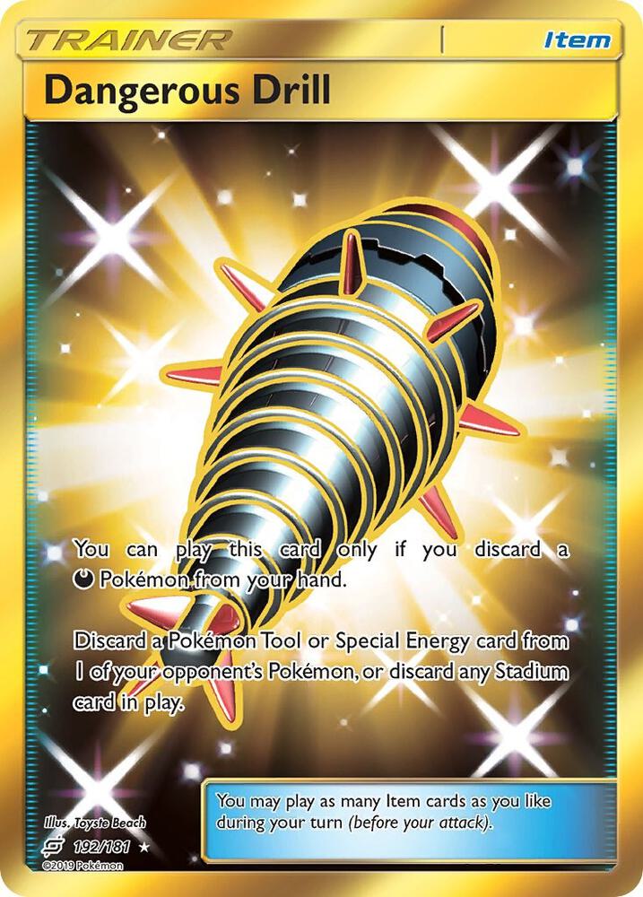 Dangerous Drill (Secret) - SM - Team Up