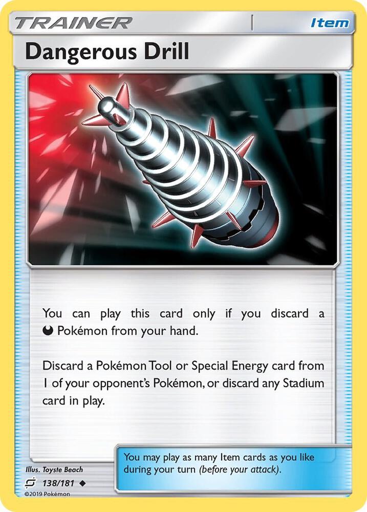 Dangerous Drill - SM - Team Up